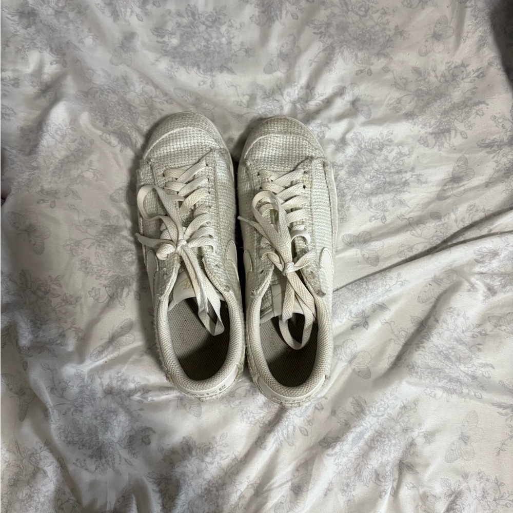 Cream Sneakers
